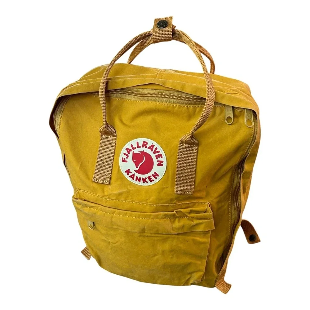 Fjallraven Yellow 13